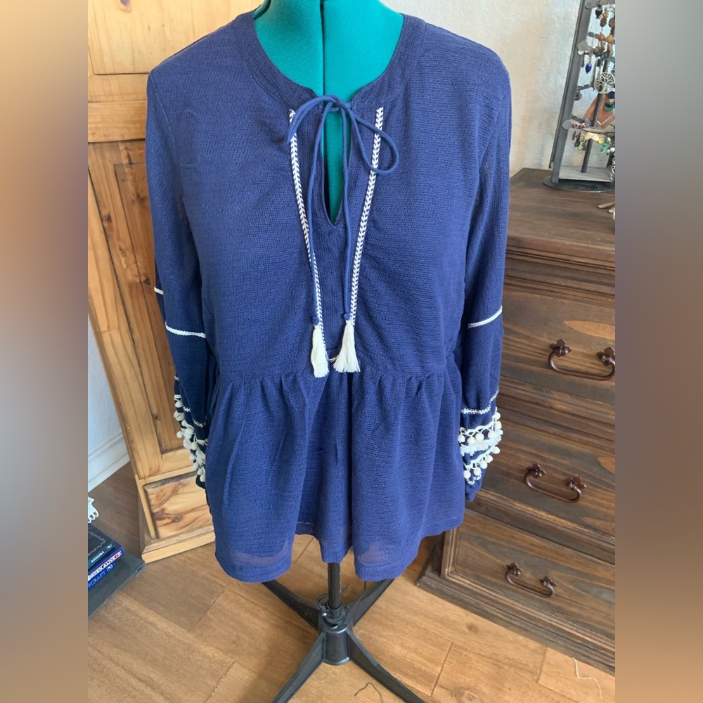 Navy tunic